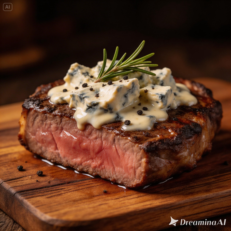 Beef & Blue Cheese